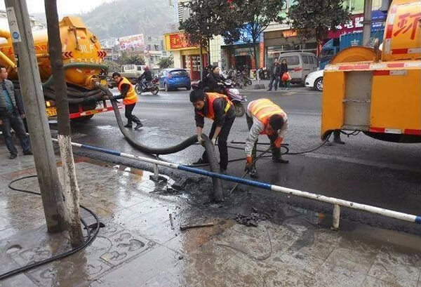 市政管道清淤