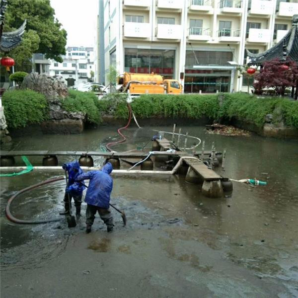 清淤、抽污泥