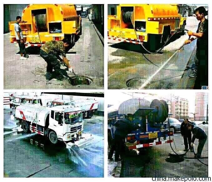 管道高壓疏通清淤